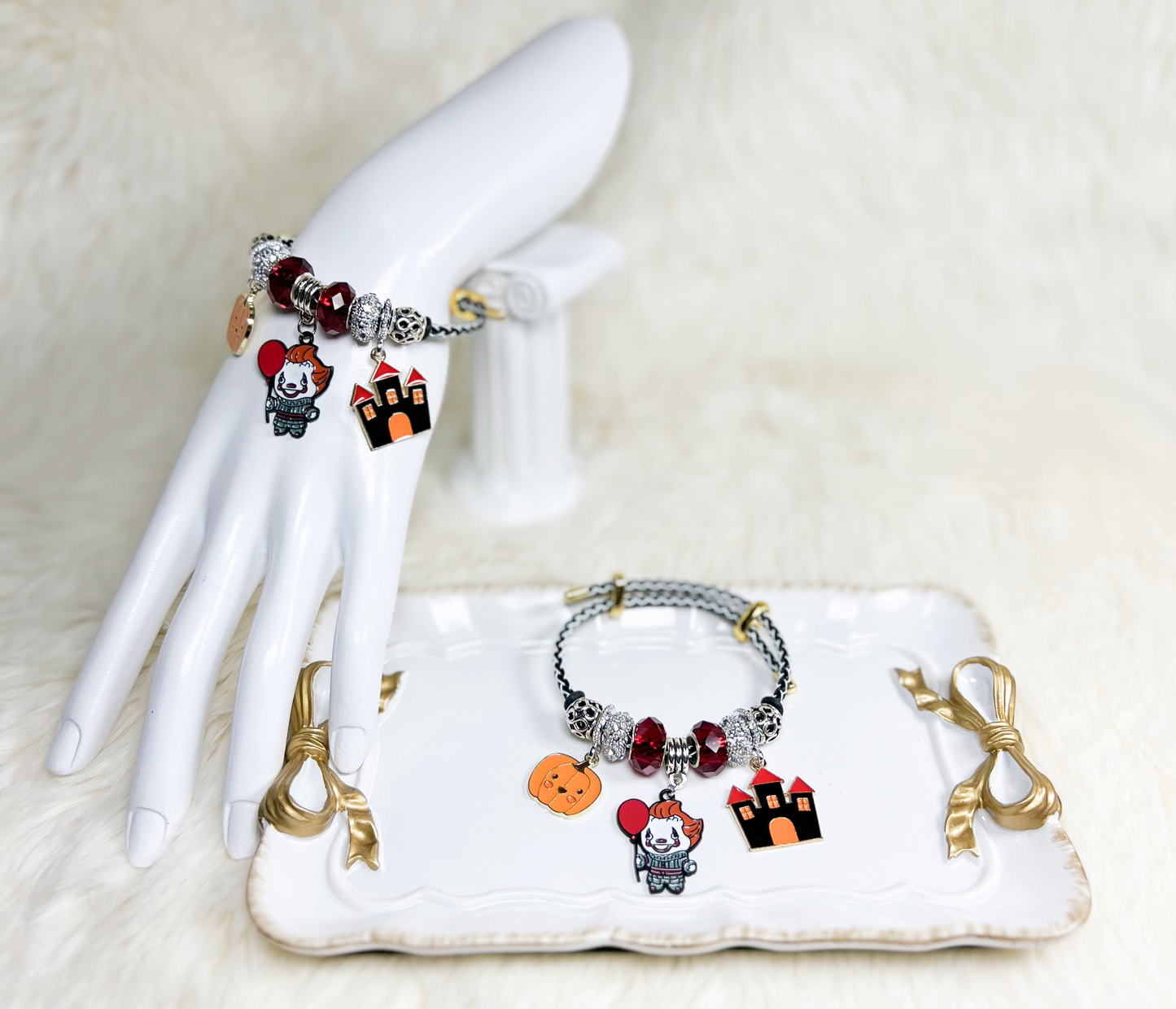 Halloween Charm Bracelet