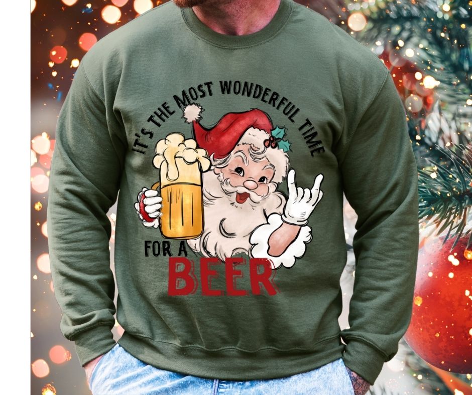 Wonderful Time for a BEER