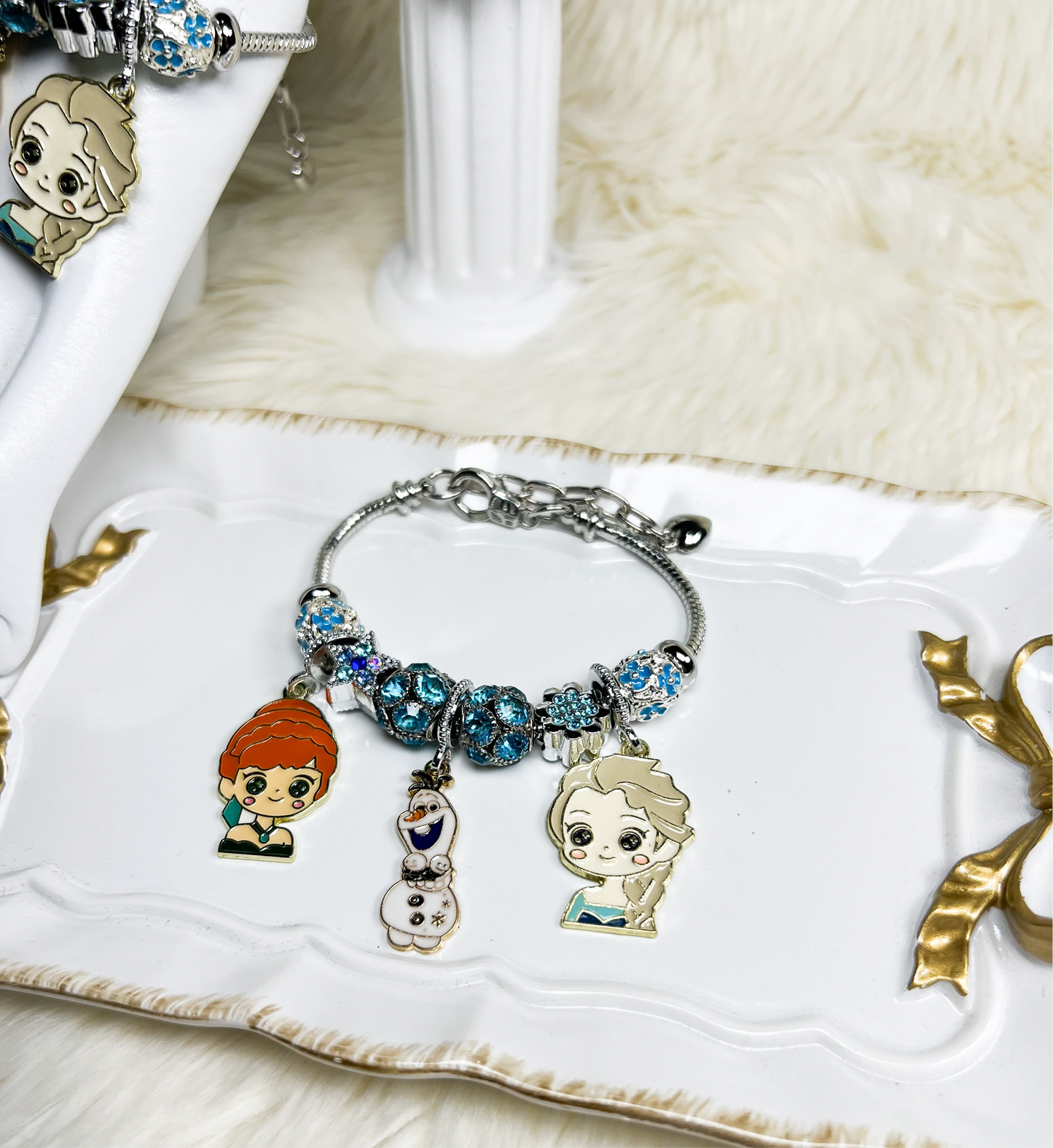 Princess Charm Bracelet