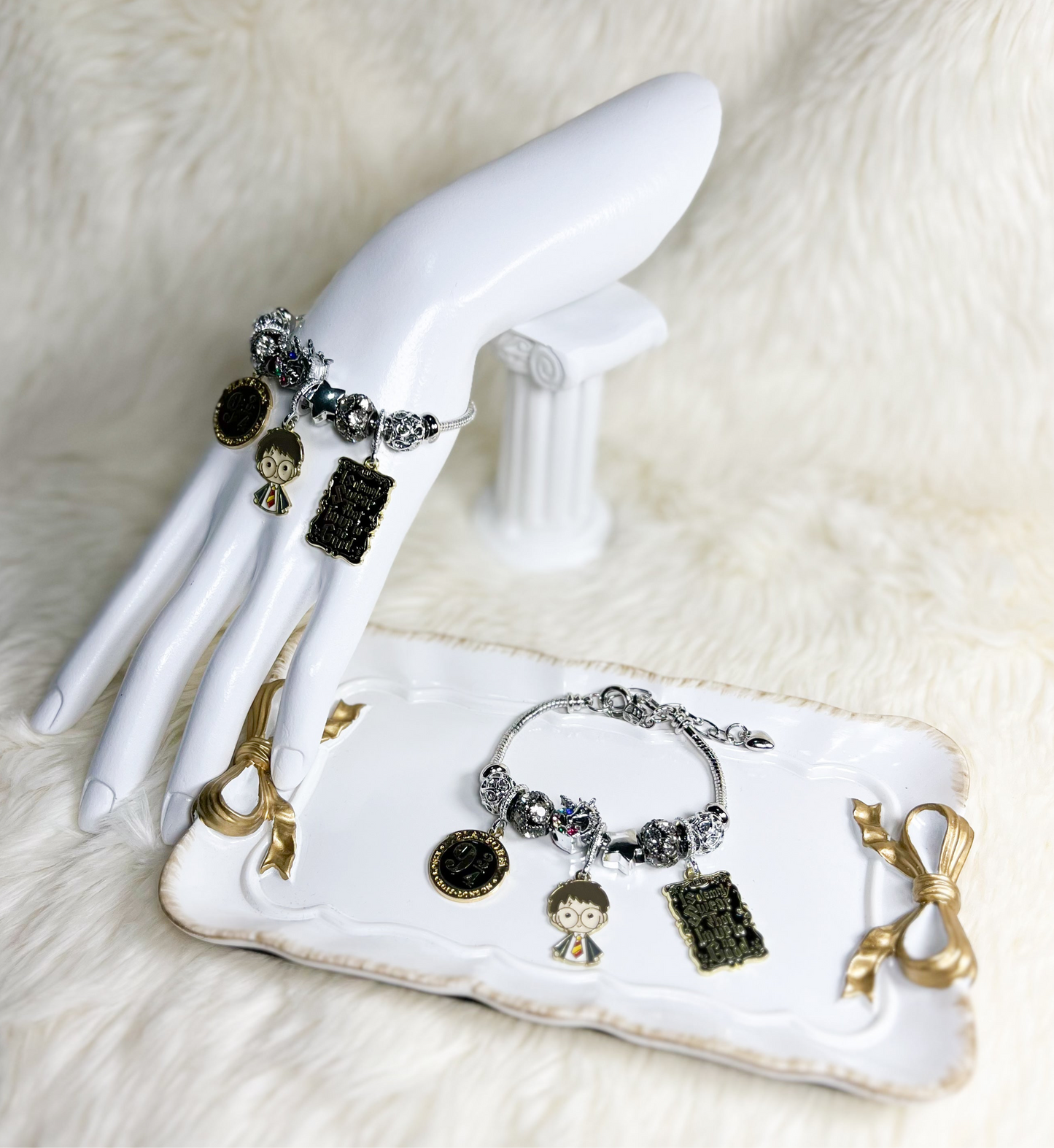 Wizard Bracelet, HP Charm Bracelet