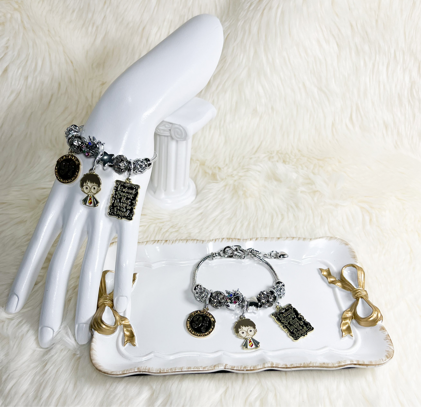 Wizard Bracelet, HP Charm Bracelet