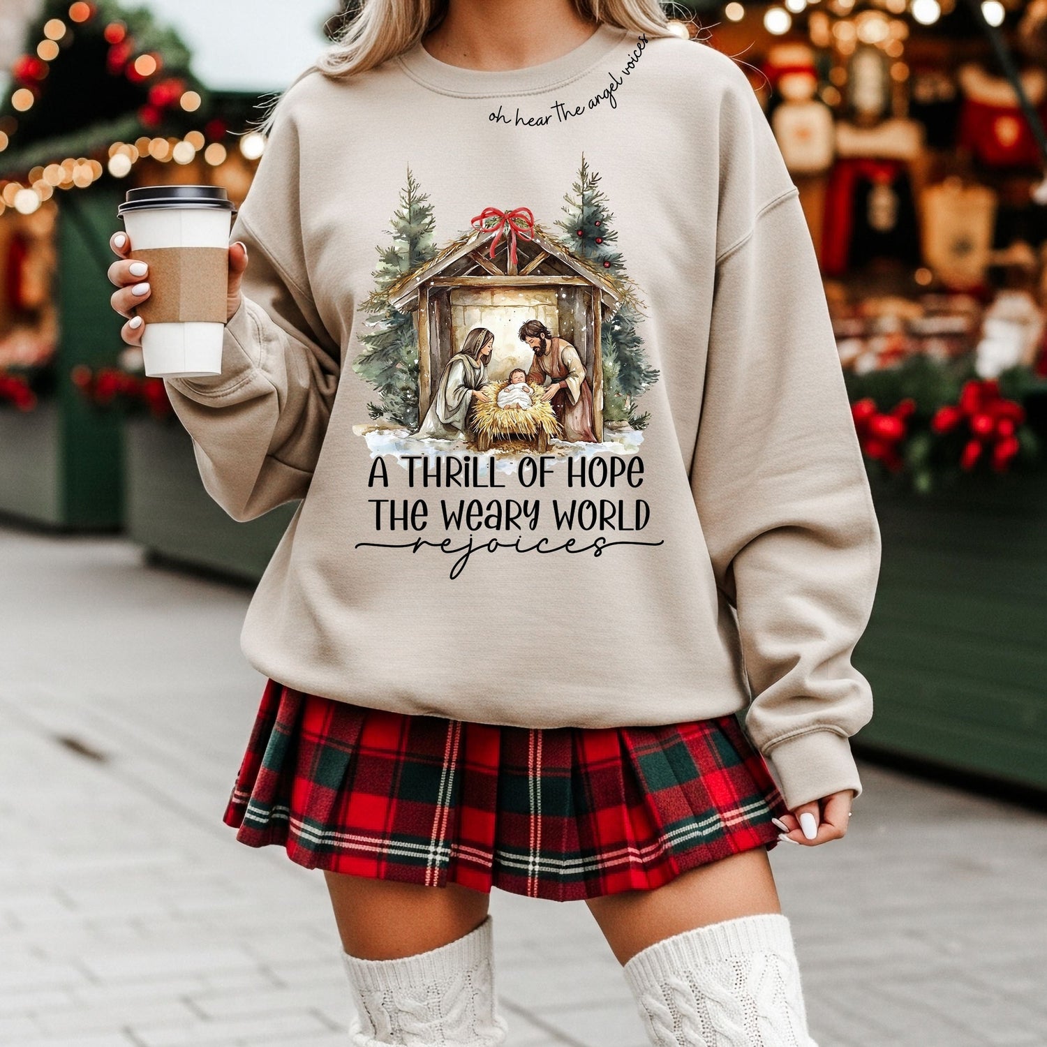 CHRISTMAS SWEATSHIRTS