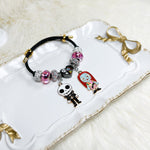 Jack & Sally Charm Bracelet