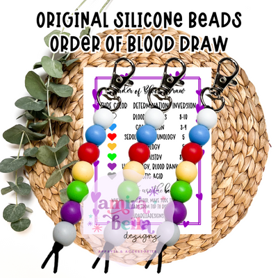 Order Bloold Draw (Round Beads)