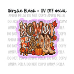 Howdy Fall