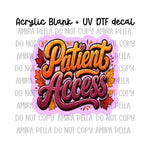 Fall Patient Access
