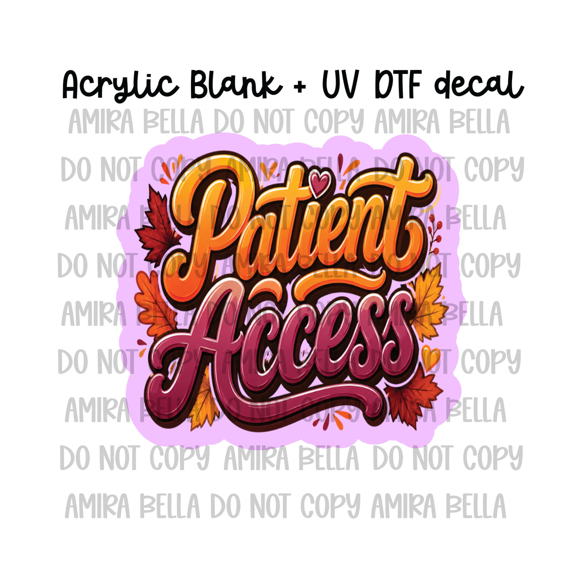 Fall Patient Access