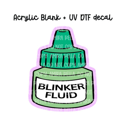 Blinker Fluid