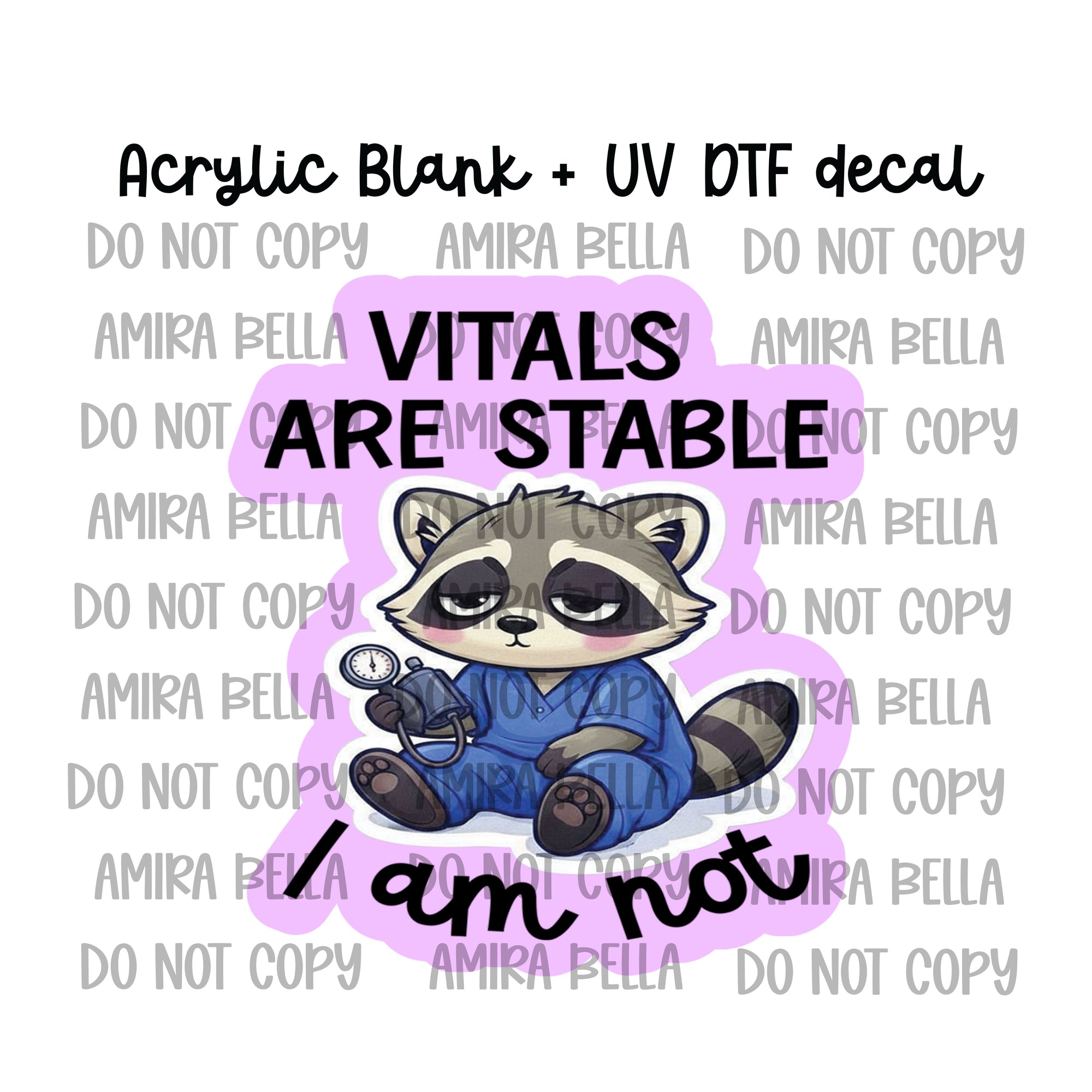 Vitals are Stable