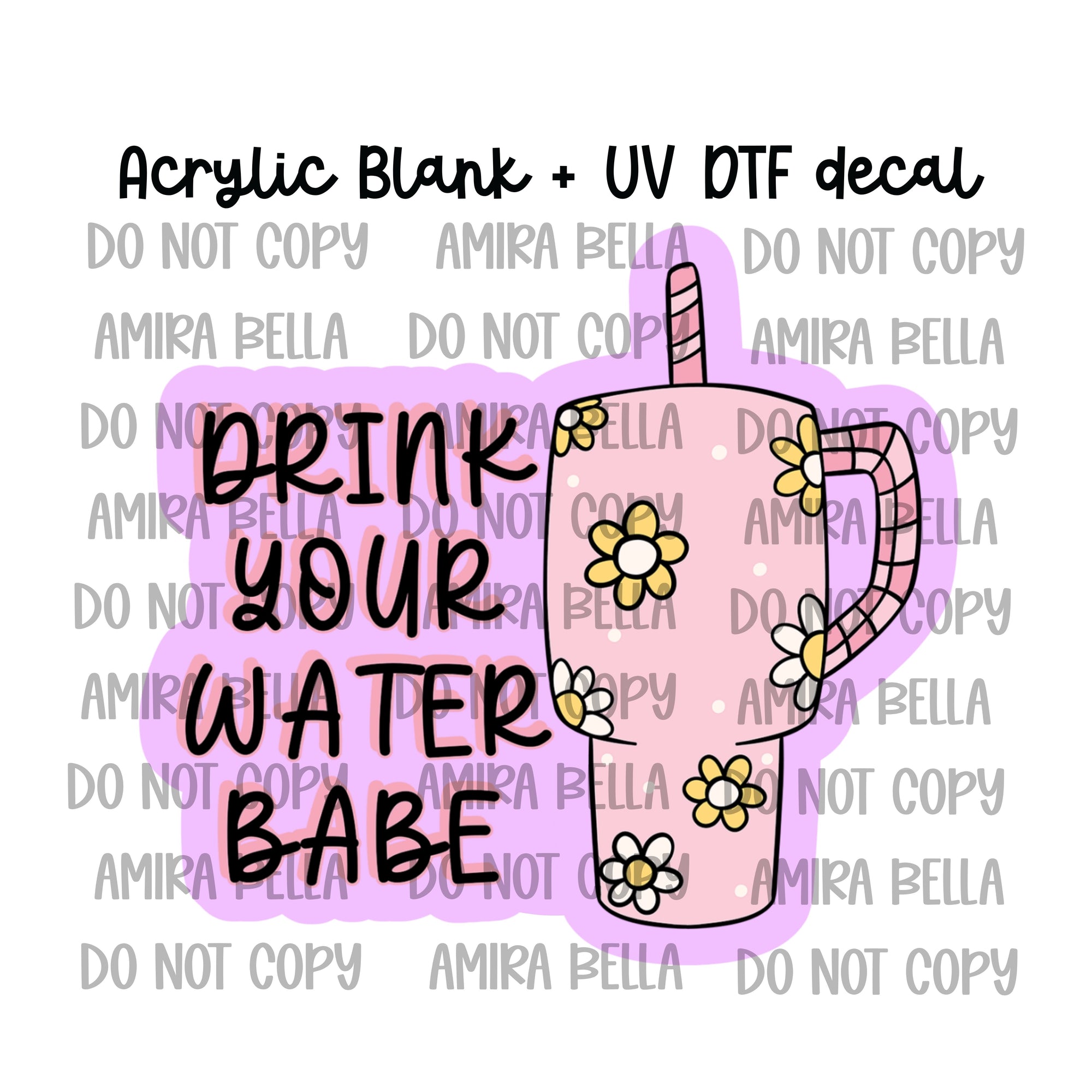 Drink your water Babe