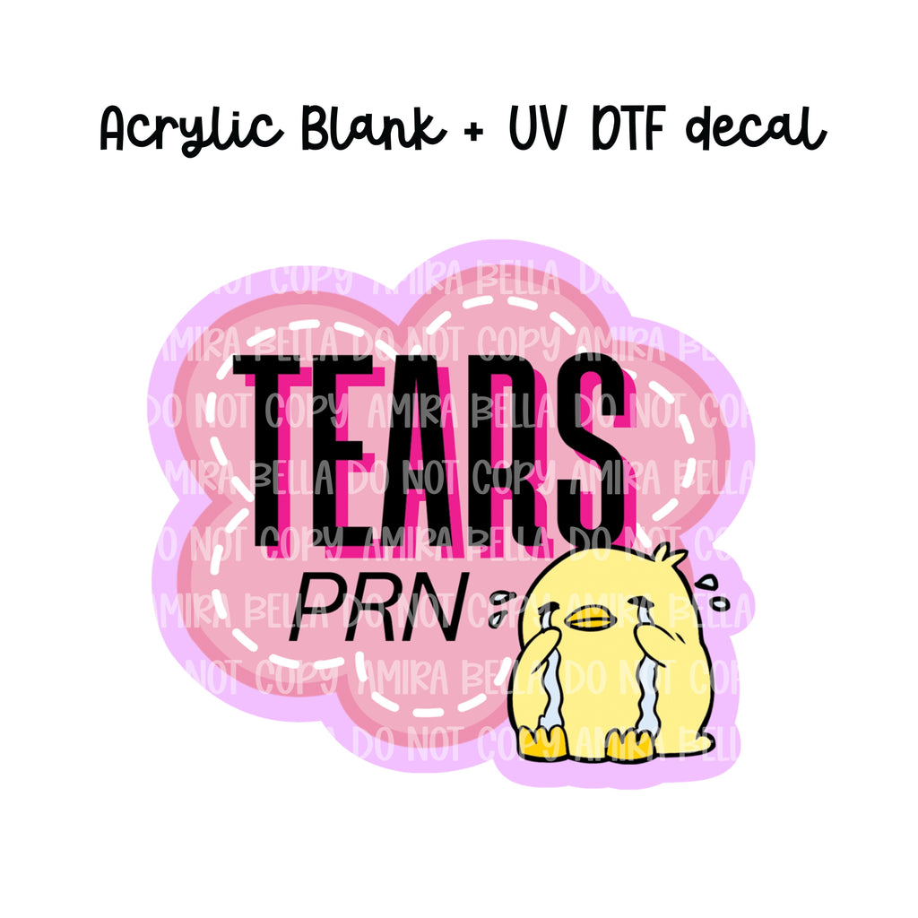Tears PRN