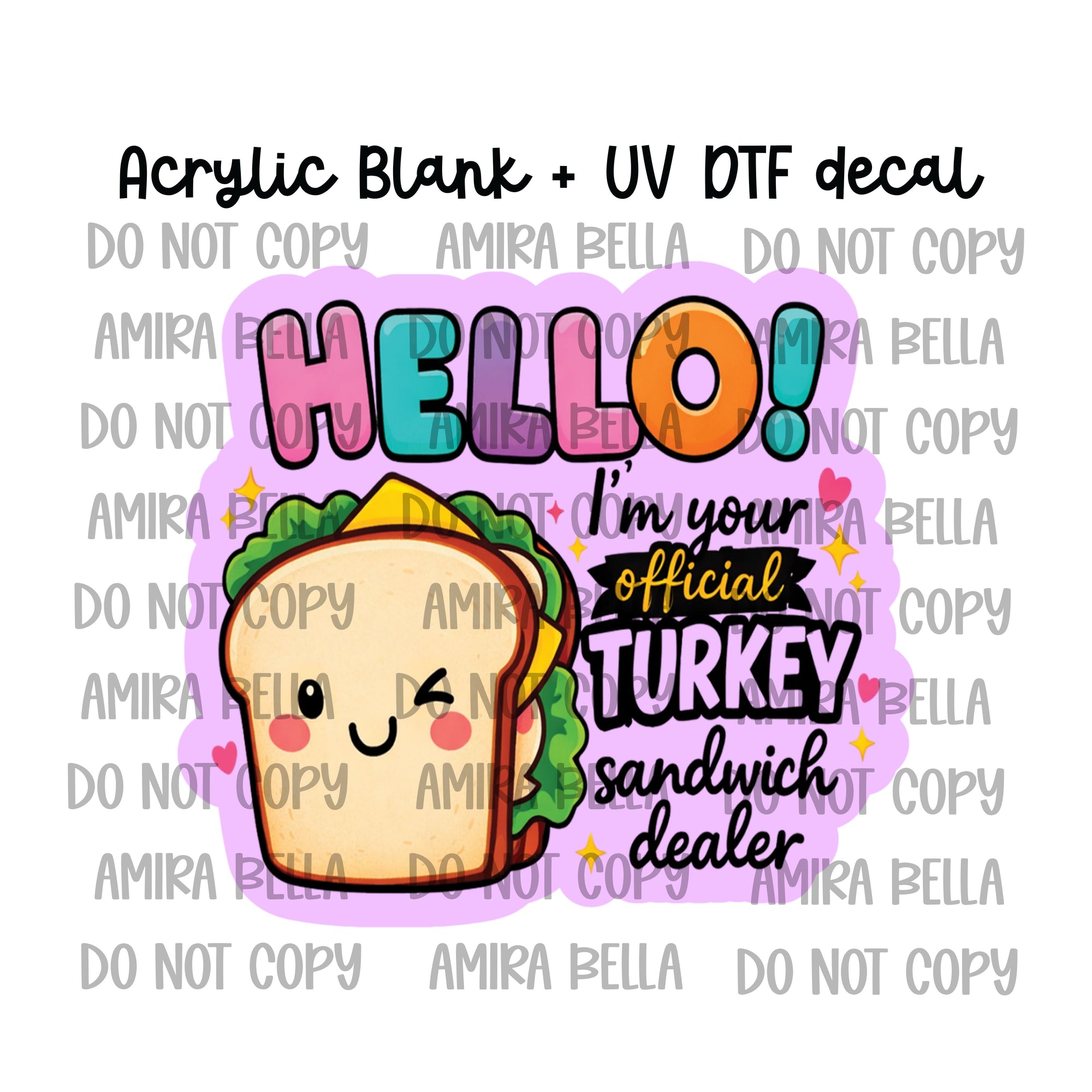 Turkey Sandwich Dealer
