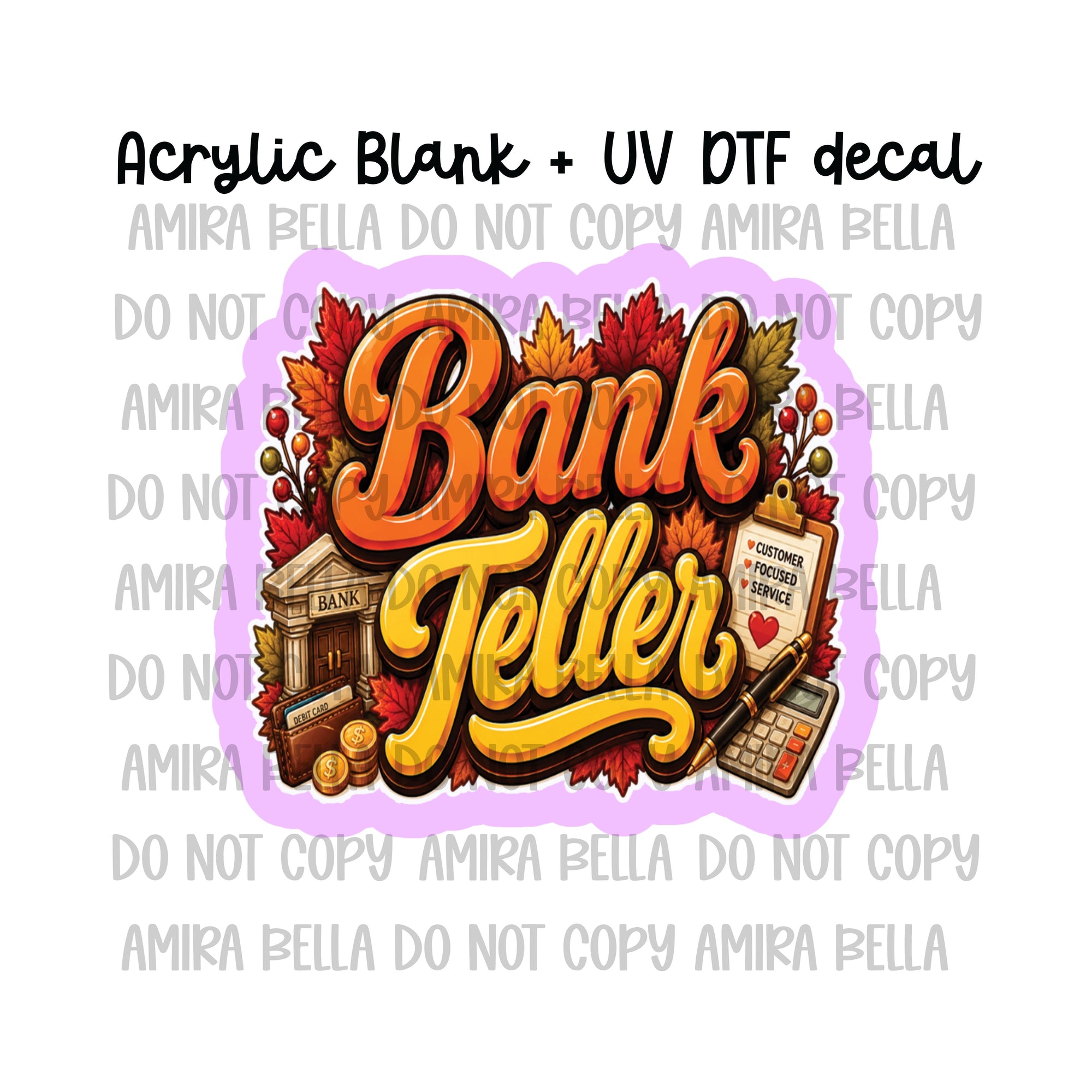 Fall Bank Teller