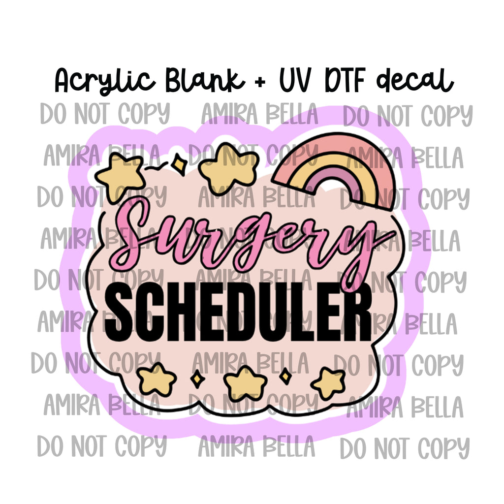 Surgery Scheduler