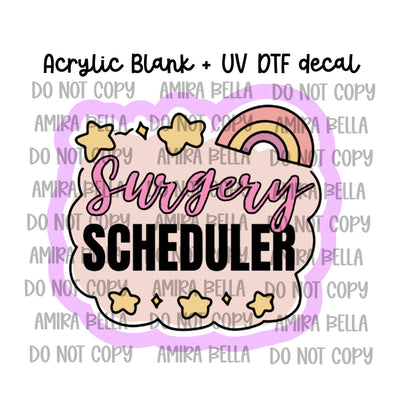 Surgery Scheduler