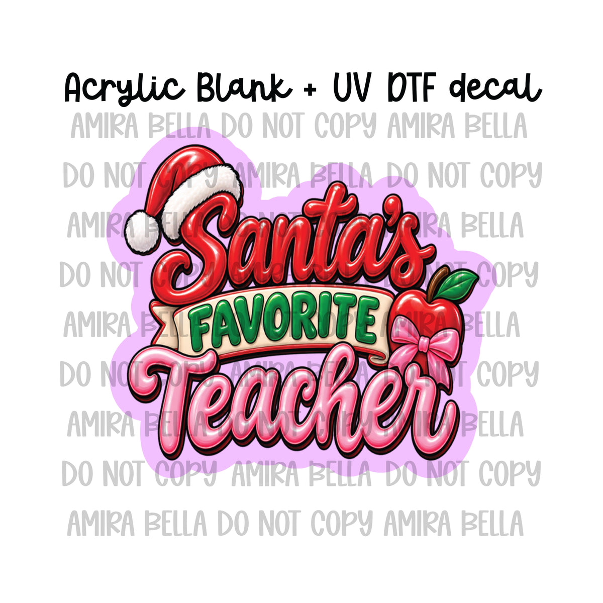 Santa's Fave Teacher