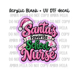 Santa's Fave School Nurse