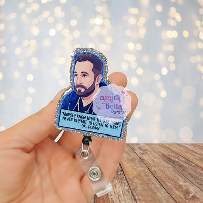 Dr. Robby Badge Reel