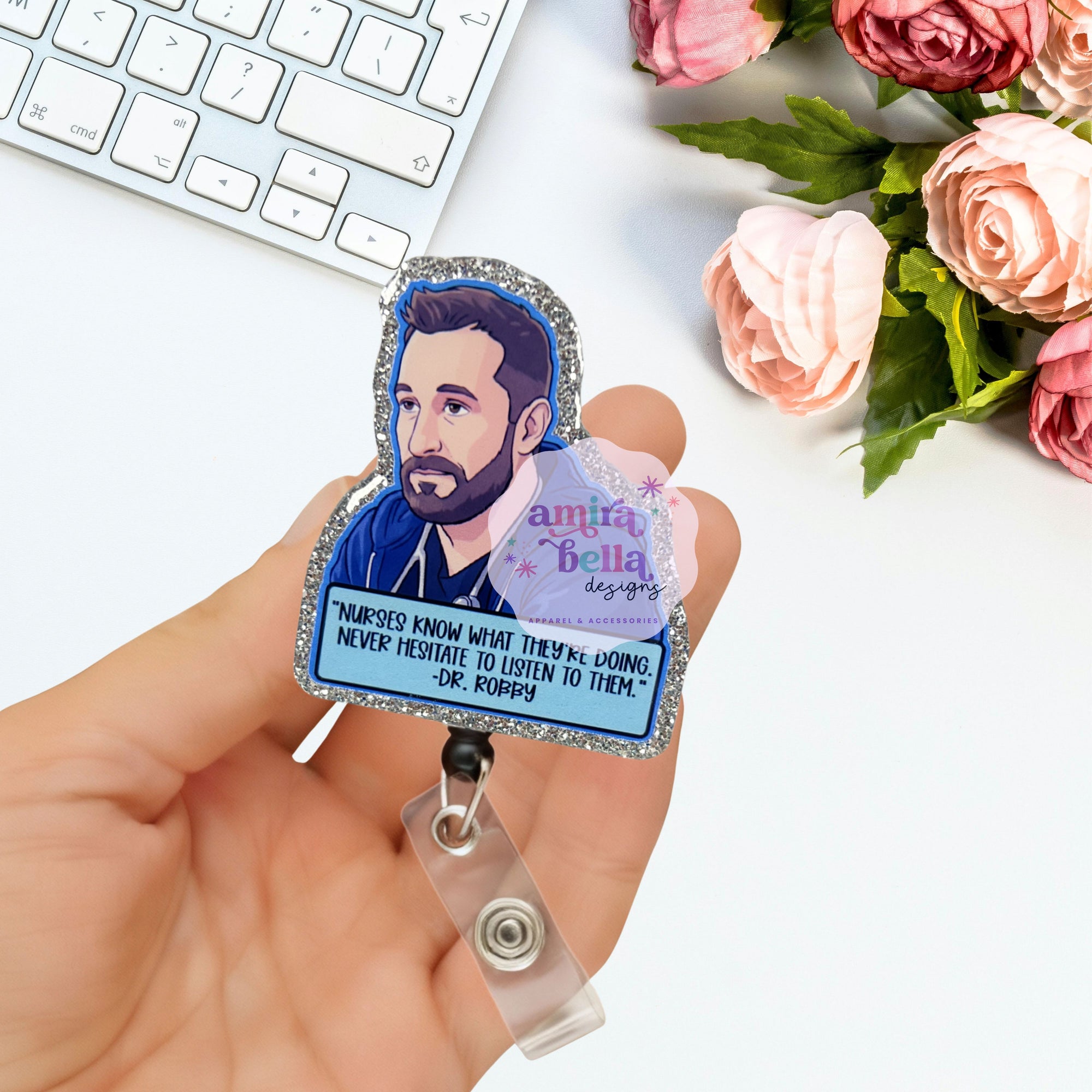 Dr. Robby Badge Reel