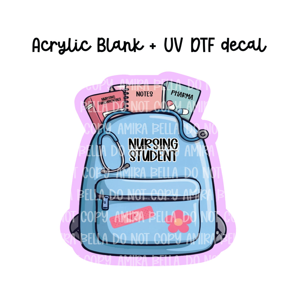 Student Nurse Backpack