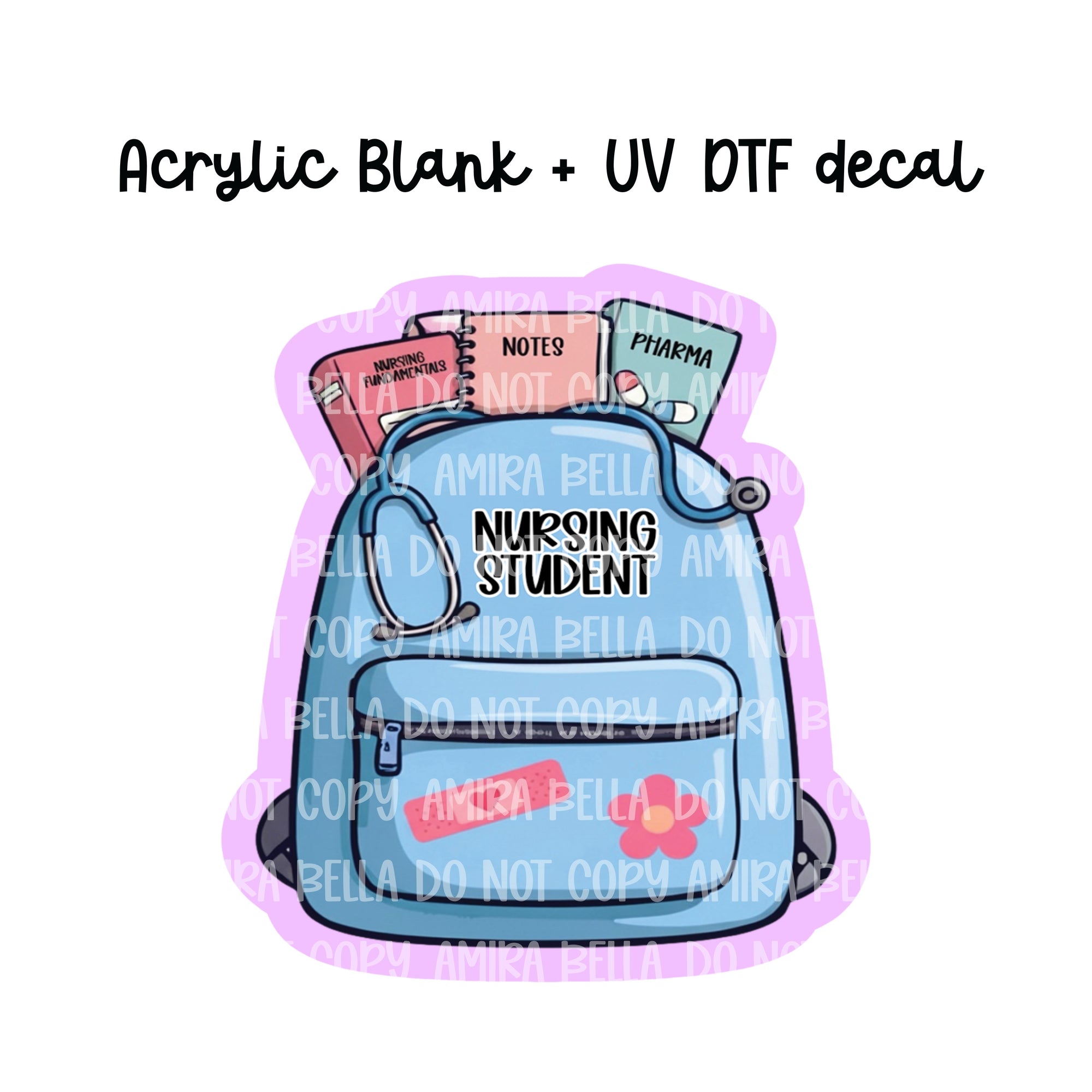 Student Nurse Backpack