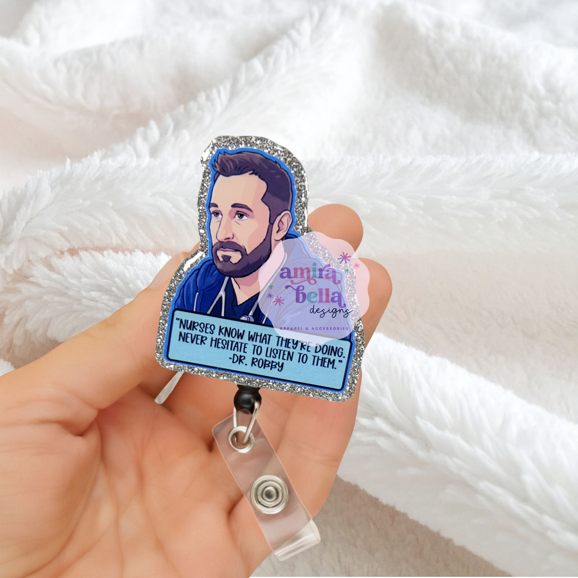 Dr. Robby Badge Reel