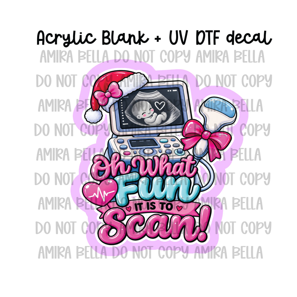 What fun it is to scan