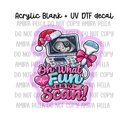 What fun it is to scan