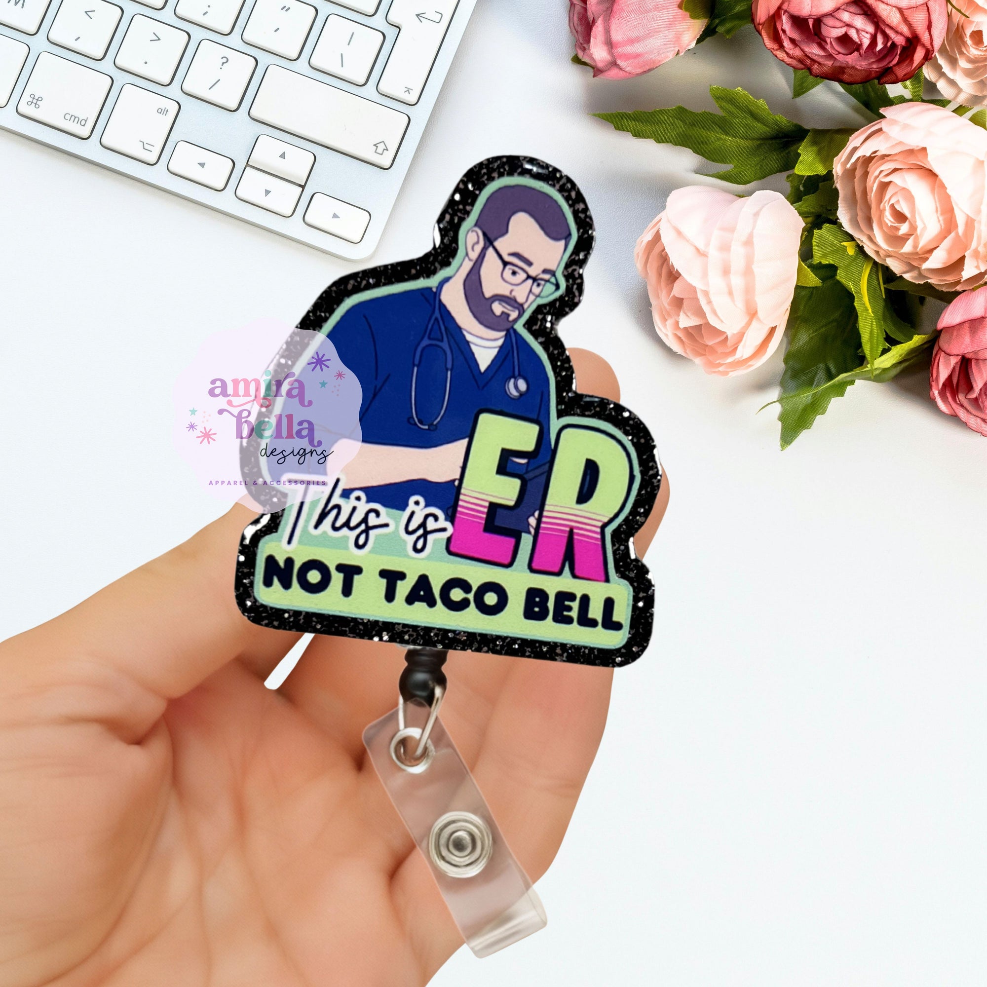 Dr. Robby, This is not Taco Bell Badge Reel