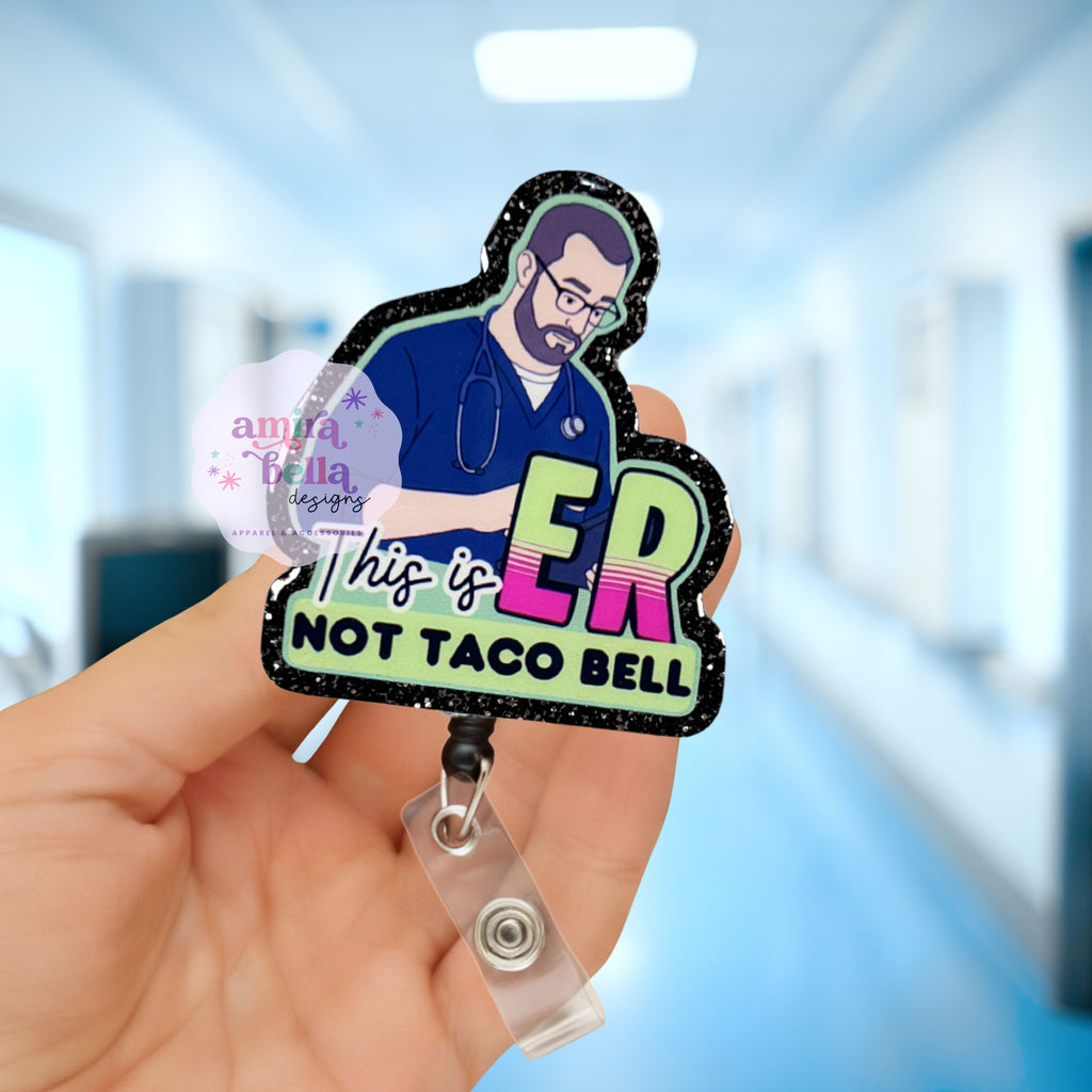 Dr. Robby, This is not Taco Bell Badge Reel