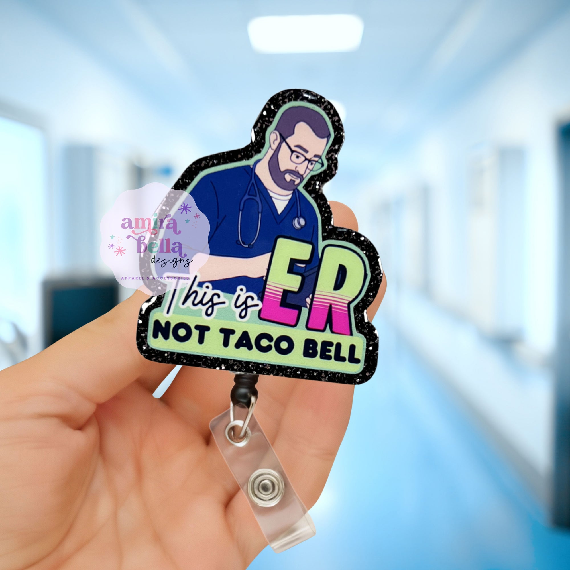 Dr. Robby, This is not Taco Bell Badge Reel