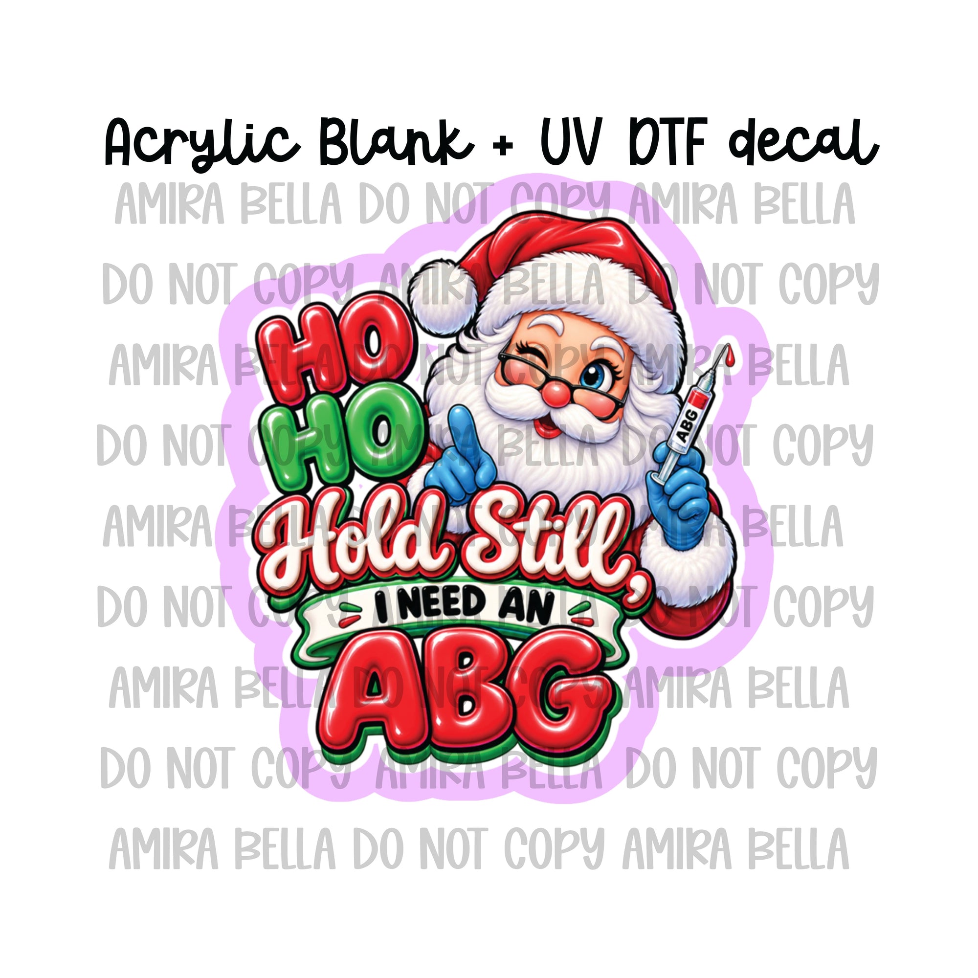 I need an ABG
