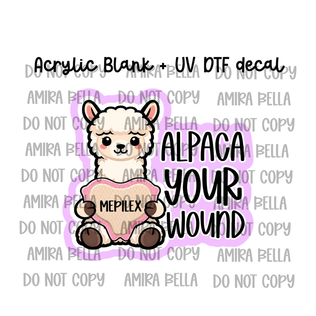 Alpaca your Wound