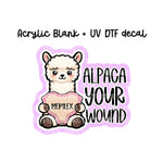 Alpaca your Wound