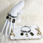 Wizard Bracelet, HP Charm Bracelet