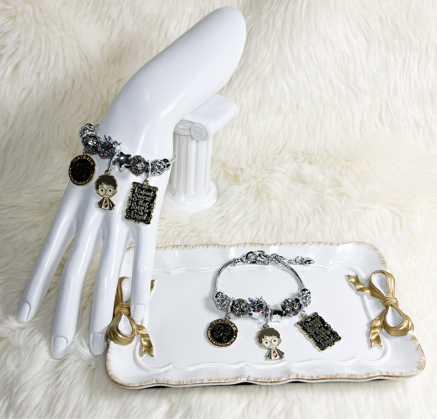 Wizard Bracelet, HP Charm Bracelet