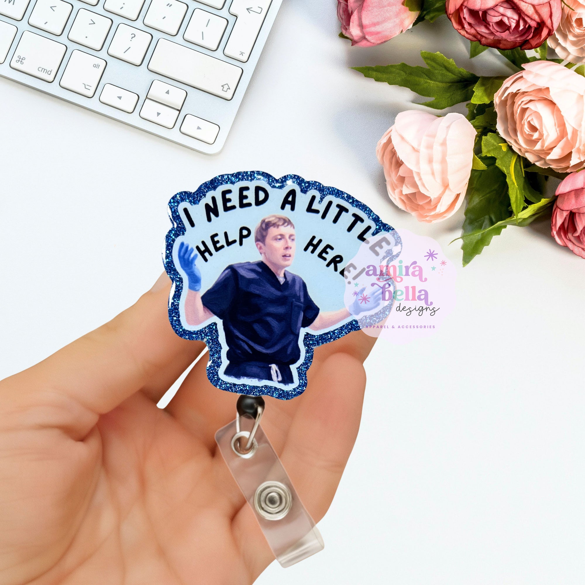 Need a little Help Badge Reel