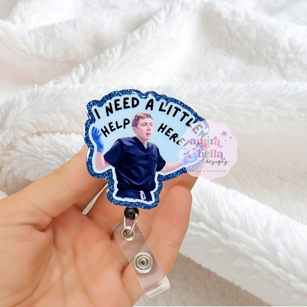 Need a little Help Badge Reel