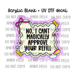 Magical Refill
