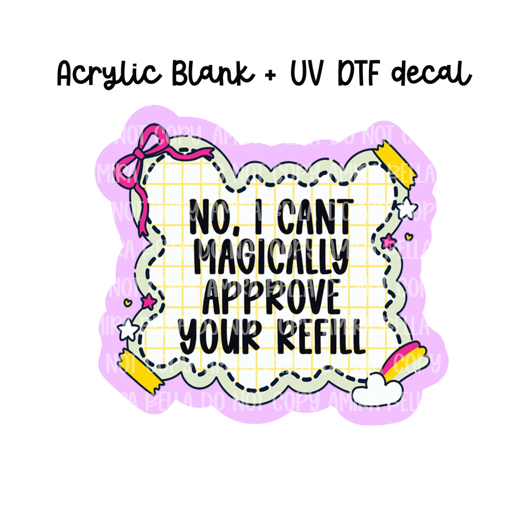 Magical Refill