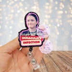 SANTOS-maybe it was immaculate infection, badge reel