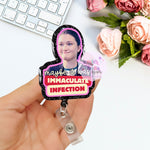 SANTOS-maybe it was immaculate infection, badge reel