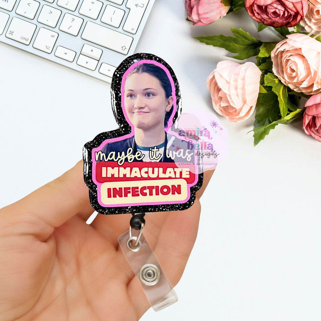SANTOS-maybe it was immaculate infection, badge reel