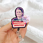 SANTOS-maybe it was immaculate infection, badge reel
