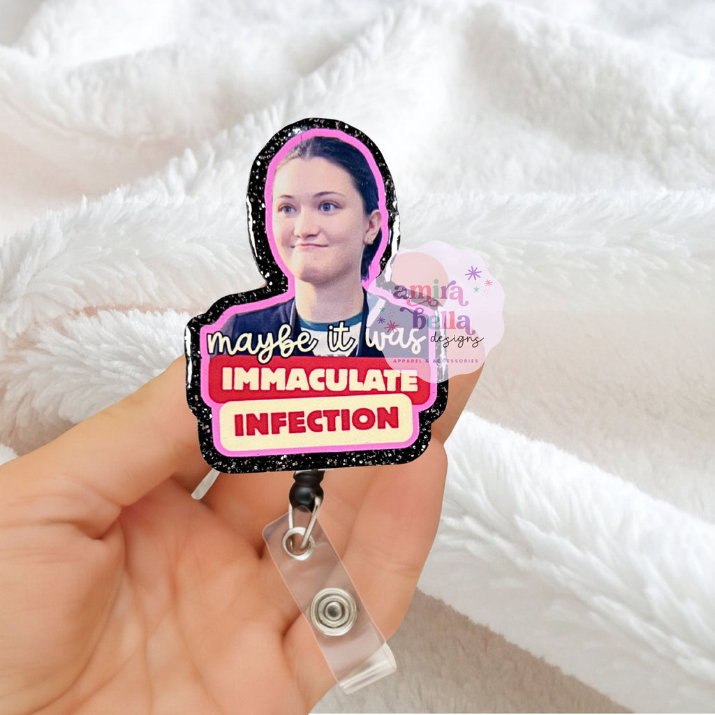 SANTOS-maybe it was immaculate infection, badge reel