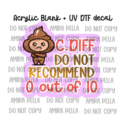 C.Diff-Do not Recommend