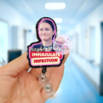 SANTOS-maybe it was immaculate infection, badge reel