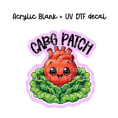 CABG Patch