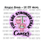 Stronger than Cancer