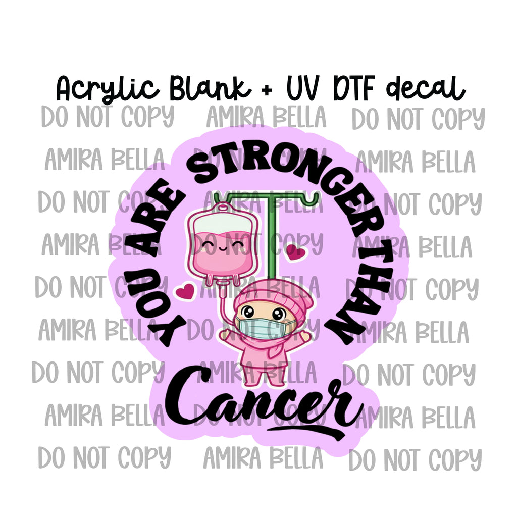 Stronger than Cancer